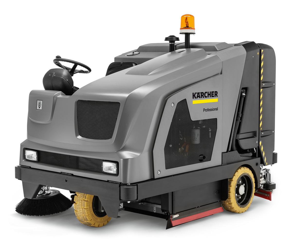 Karcher凯驰 B300R 大型驾驶式洗扫一体机