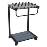 白云 豪华型雨伞架 带锁挂伞