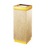 天津仿石座地烟灰桶