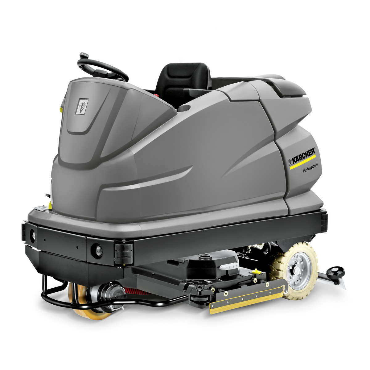 Karcher凯驰 B250R 驾驶式洗地吸干机