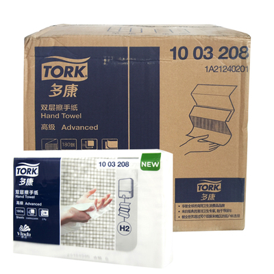 维达多康1003208特柔双层擦手纸