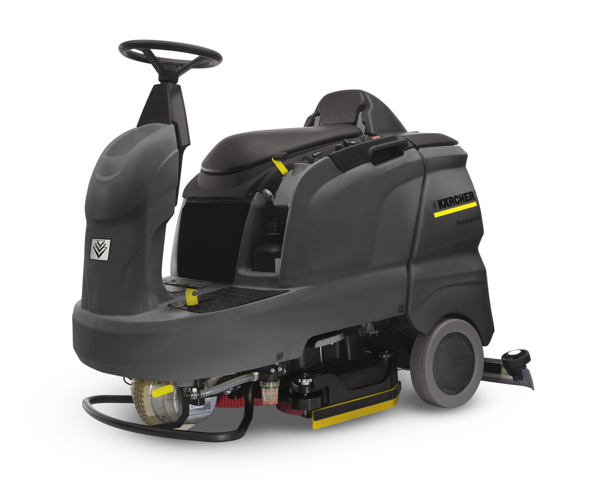 Karcher卡赫 B90驾驶式洗地吸干机
