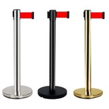 伸缩栏杆座一米线