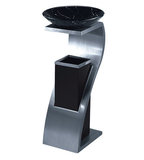 新概念不锈钢烟灰桶收纳垃圾桶