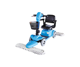 耐洁思M1四轮尘推车