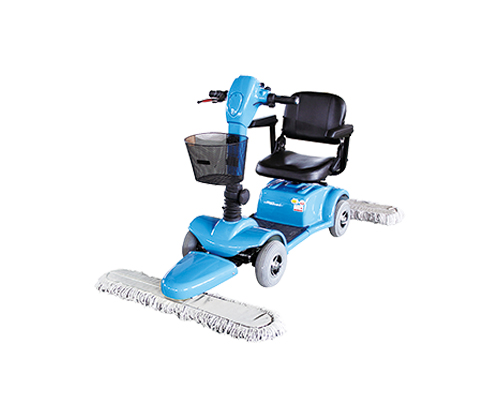 耐洁思M1四轮尘推车