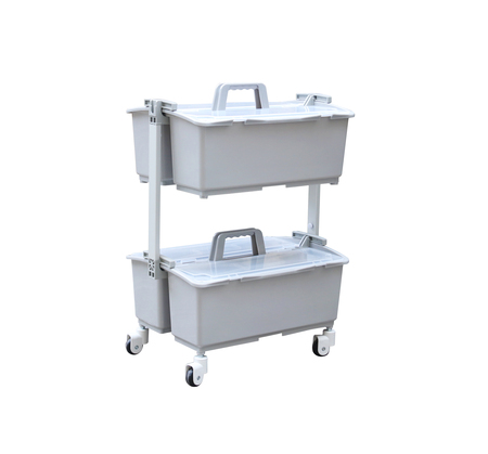 TBT SA223 静音轮迷你喷推清洁车