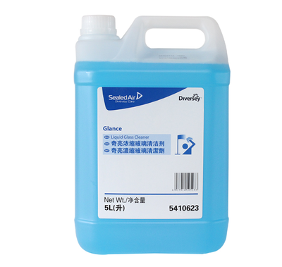 庄臣奇亮浓缩玻璃清洁剂5410623