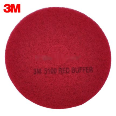 3M 5100 红色清洁垫