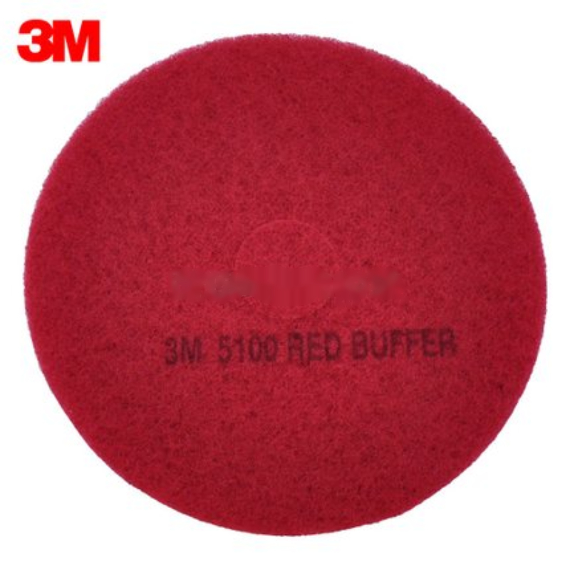 3M 5100 红色清洁垫
